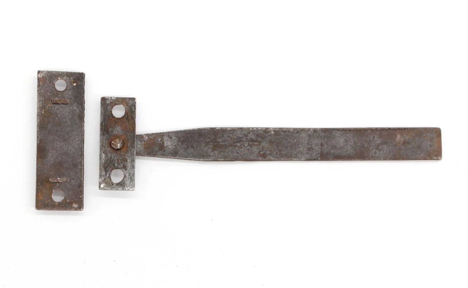 Antique Steel Isbell Curtiss Gate Thumb Latch Handle With Latch Bar 10 Antique Steel Isbell Curtiss Gate Thumb Latch Handle With Latch Bar - Image 8