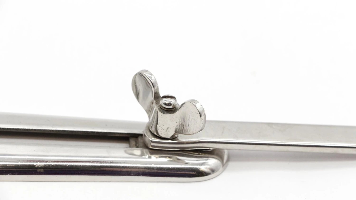 Merit Chrome 8 In. Arm Casement Window Adjuster 6 Merit Chrome 8 In. Arm Casement Window Adjuster - Image 4