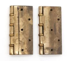Pair Of 5.875 X 4.875 Polished Brass Ball Bearing Butt Door Hinges 9 Pair Of 5.875 X 4.875 Polished Brass Ball Bearing Butt Door Hinges -OGT Sale Store q285672 04