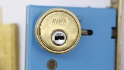 Pair Of Polished Brass Entry Baldwin Mortise Locks With One Key 12 Pair Of Polished Brass Entry Baldwin Mortise Locks With One Key -OGT Sale Store q285677 05