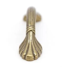 Set Of New Brass 5.125 In. Fluted Amerock Bridge Drawer Pulls 15 Set Of New Brass 5.125 In. Fluted Amerock Bridge Drawer Pulls -OGT Sale Store q285678 05