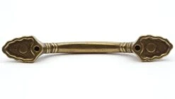 Set Of New Brass 5.125 In. Fluted Amerock Bridge Drawer Pulls 16 Set Of New Brass 5.125 In. Fluted Amerock Bridge Drawer Pulls -OGT Sale Store q285678 06