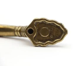 Set Of New Brass 5.125 In. Fluted Amerock Bridge Drawer Pulls 17 Set Of New Brass 5.125 In. Fluted Amerock Bridge Drawer Pulls -OGT Sale Store q285678 07