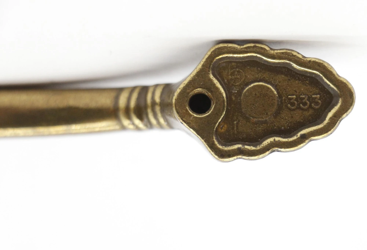 Set Of New Brass 5.125 In. Fluted Amerock Bridge Drawer Pulls 10 Set Of New Brass 5.125 In. Fluted Amerock Bridge Drawer Pulls - Image 8