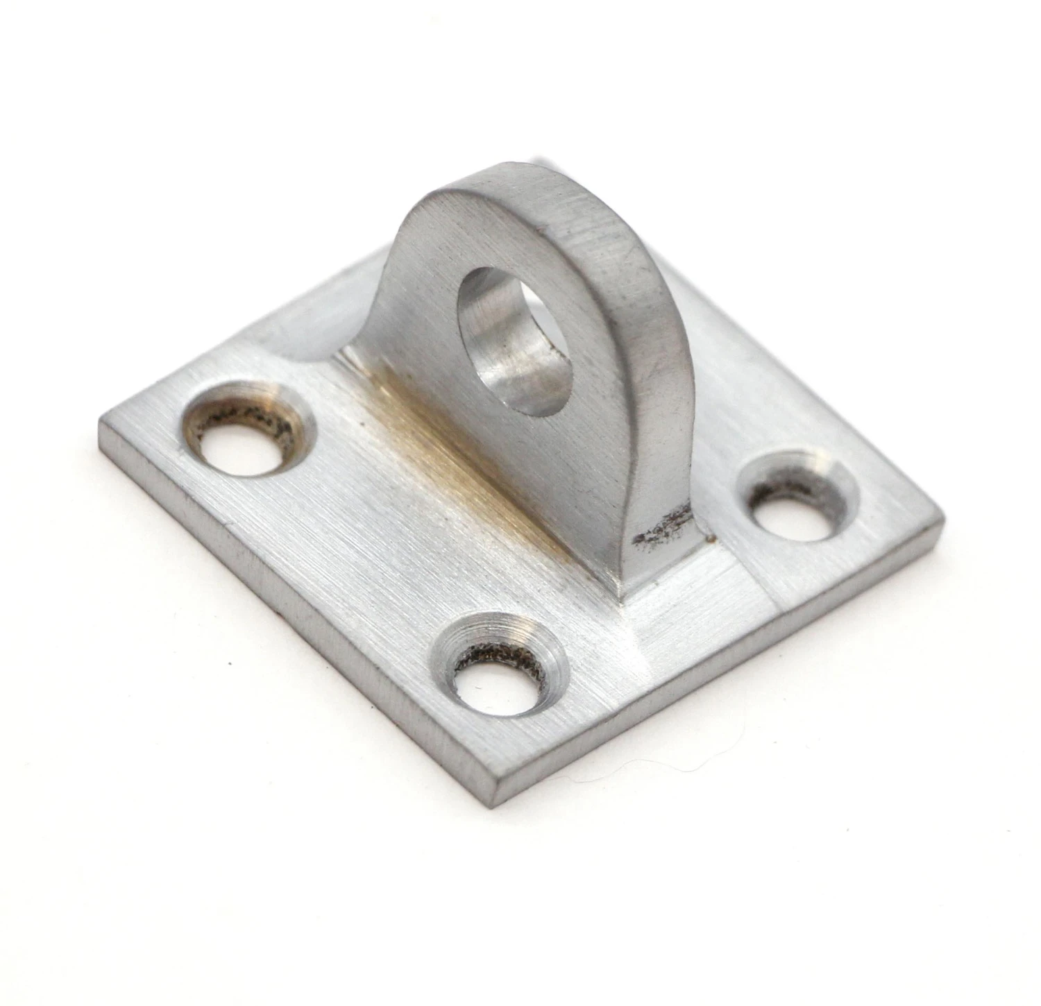 Old New Commercial Brushed Steel Brass Wall Mount Latch Door Stopper 9 Old New Commercial Brushed Steel Brass Wall Mount Latch Door Stopper - Image 7