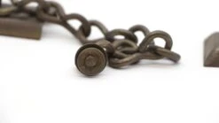 Vintage Brass Plated Steel Safety Chain Door Guard 14 Vintage Brass Plated Steel Safety Chain Door Guard -OGT Sale Store q285681 06