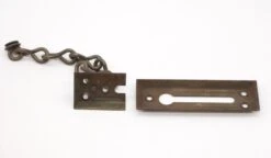Vintage Brass Plated Steel Safety Chain Door Guard 15 Vintage Brass Plated Steel Safety Chain Door Guard -OGT Sale Store q285681 07