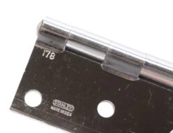 Pair Of Chrome Plated Steel Stanley 3 X 3 Butt Door Hinges 11 Pair Of Chrome Plated Steel Stanley 3 X 3 Butt Door Hinges -OGT Sale Store q285683 05