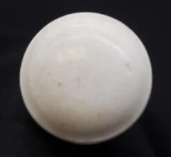 Pair Of White Ceramic Door Knobs With Cast Iron Shanks 14 Pair Of White Ceramic Door Knobs With Cast Iron Shanks -OGT Sale Store q285695 06