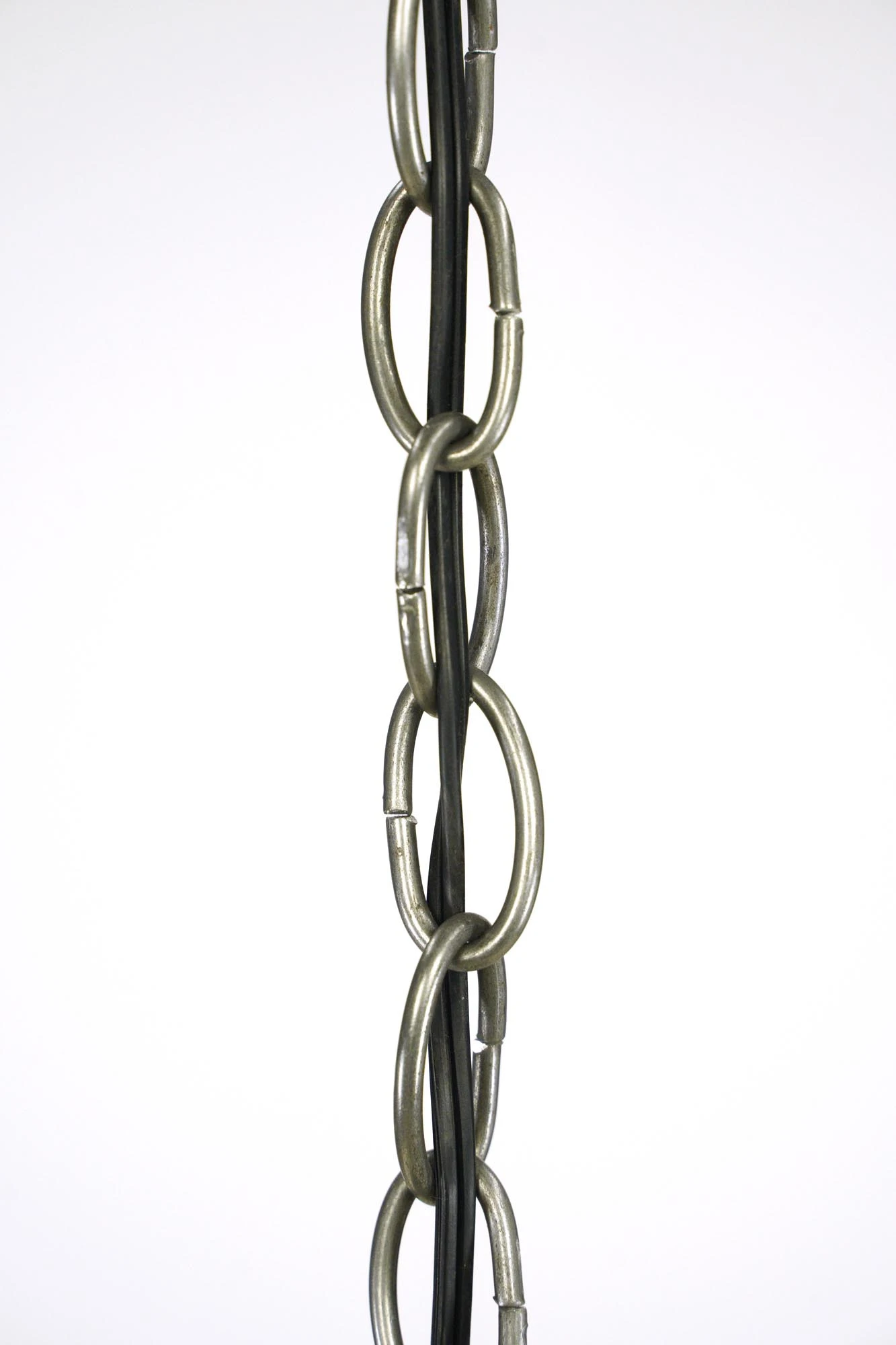 Handmade Antique Tin Ceiling 12 In. Square Pendant Light 6 Handmade Antique Tin Ceiling 12 In. Square Pendant Light - Image 4