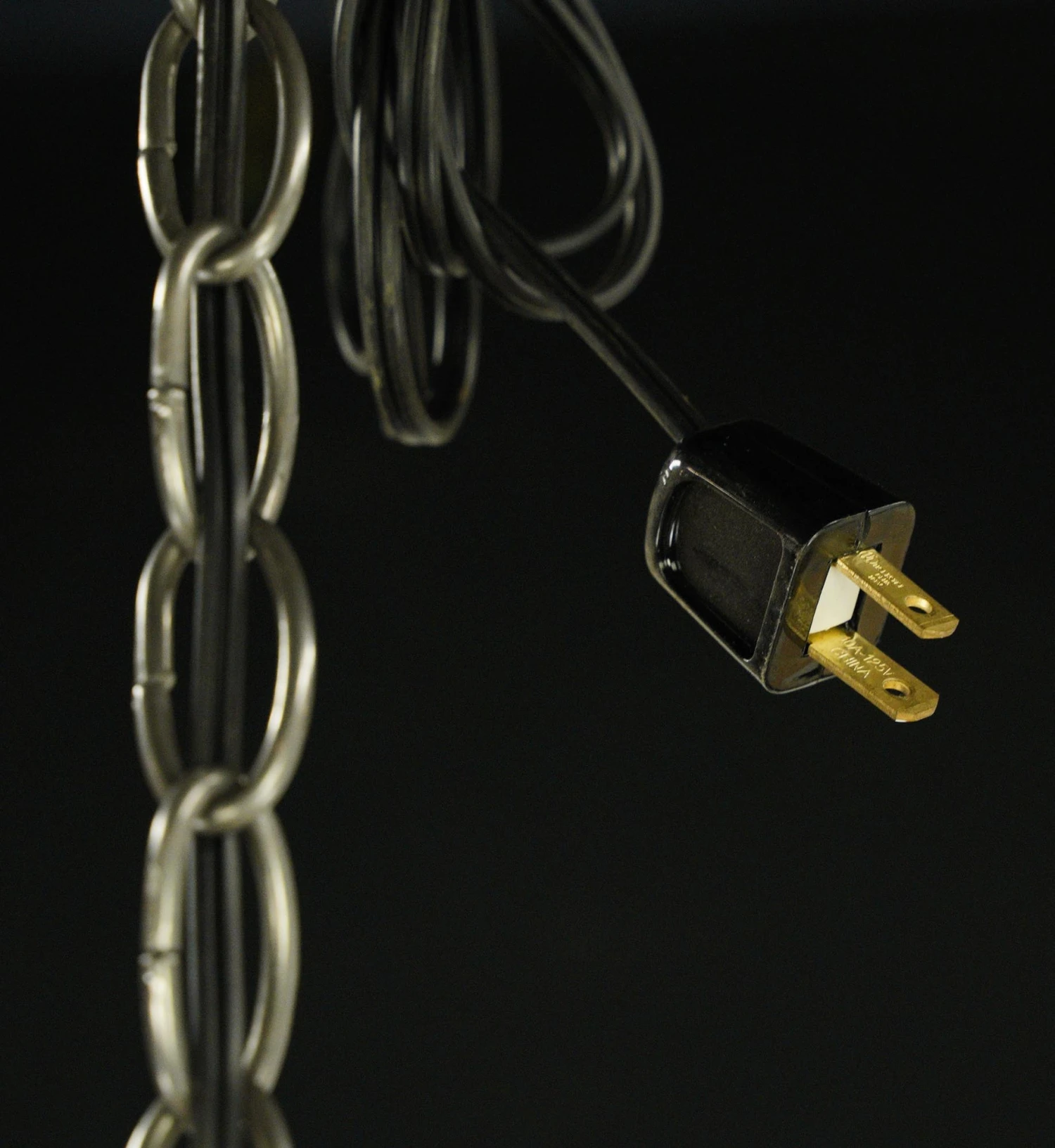 Handmade Antique Tin Ceiling 12 In. Square Pendant Light 13 Handmade Antique Tin Ceiling 12 In. Square Pendant Light - Image 11