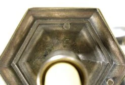 Dutch Style 8 Arm Two Tone Nickel Brass Chandelier 24 Dutch Style 8 Arm Two Tone Nickel Brass Chandelier -OGT Sale Store q286239 08