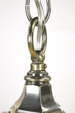 Dutch Style 8 Arm Two Tone Nickel Brass Chandelier 25 Dutch Style 8 Arm Two Tone Nickel Brass Chandelier -OGT Sale Store q286239 09