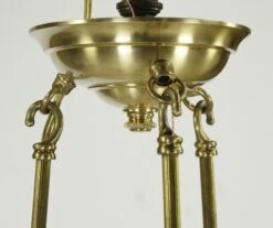 Victorian Black Shaded 6 Arm 18 Socket Brass Chandelier -OGT Sale Store q286244 09