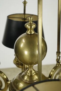 Victorian Black Shaded 6 Arm 18 Socket Brass Chandelier -OGT Sale Store q286244 10