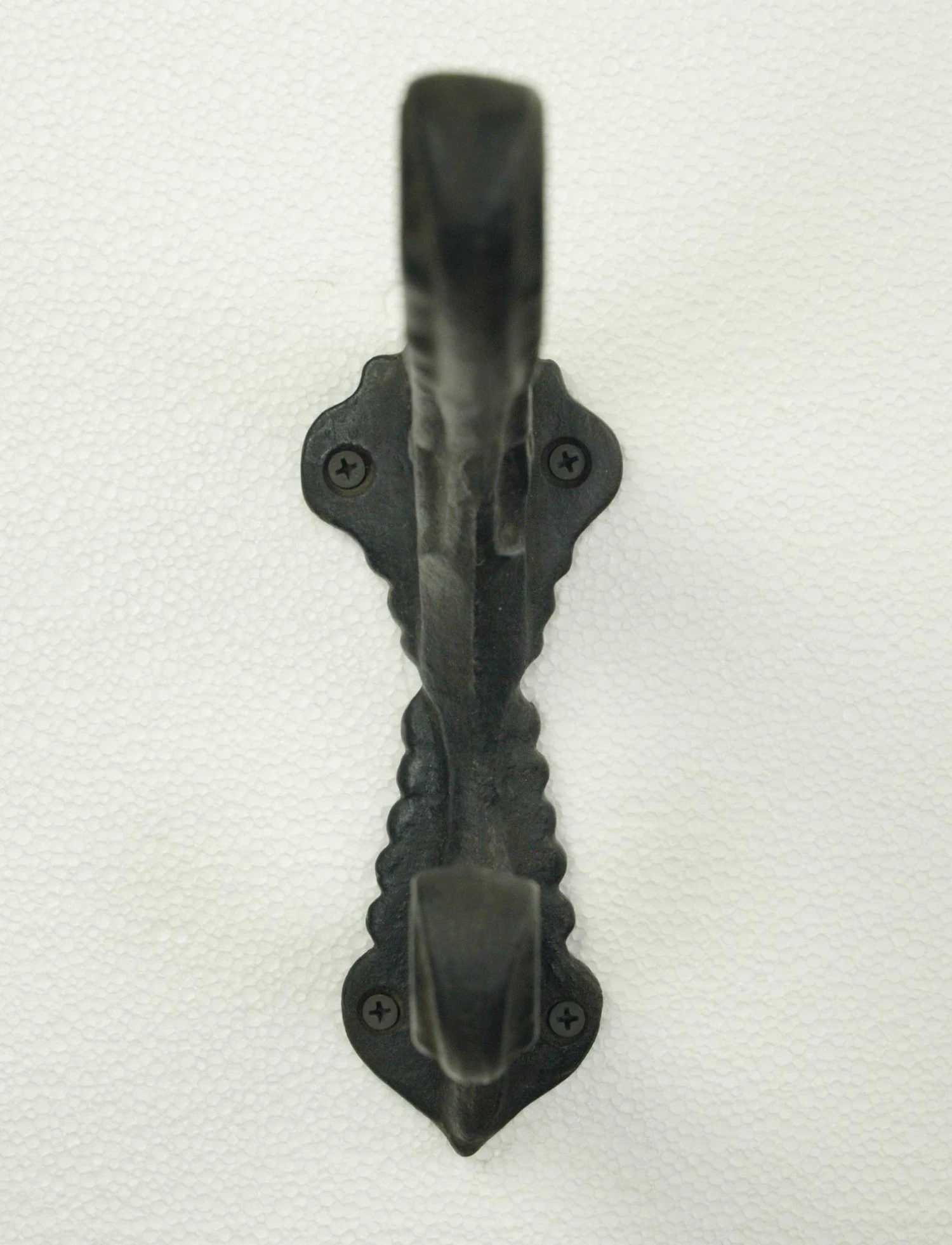 Pair Of Ornate Wall Mount Black Cast Iron Barn Tack Room Hooks 10 Pair Of Ornate Wall Mount Black Cast Iron Barn Tack Room Hooks - Image 8