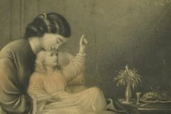 1870s Framed Print Titled Only A Little Brook 23 1870s Framed Print Titled Only A Little Brook -OGT Sale Store q286287 06