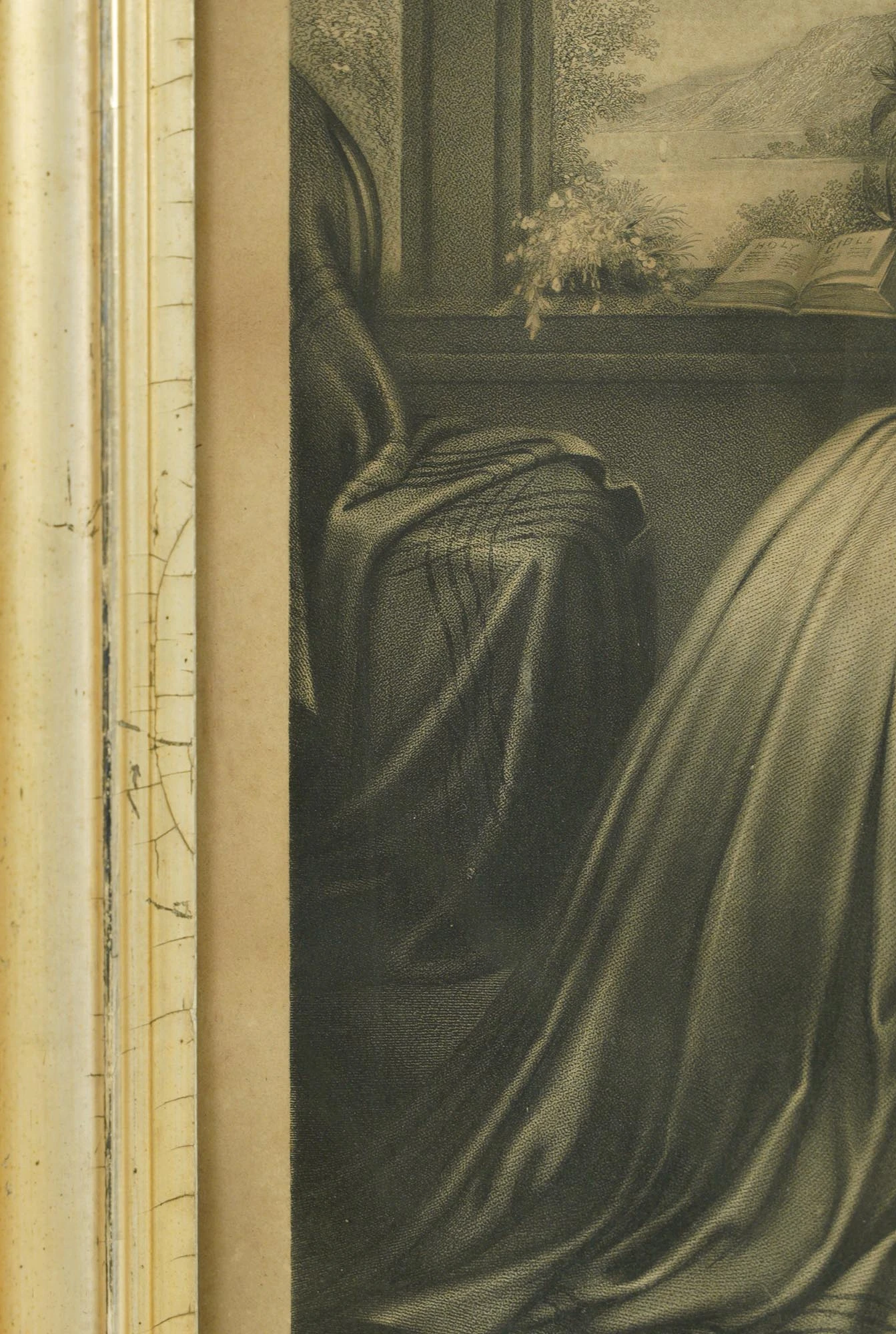 1870s Framed Print Titled Only A Little Brook 10 1870s Framed Print Titled Only A Little Brook - Image 8