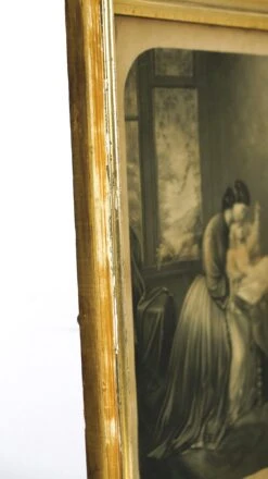 1870s Framed Print Titled Only A Little Brook 29 1870s Framed Print Titled Only A Little Brook -OGT Sale Store q286287 12