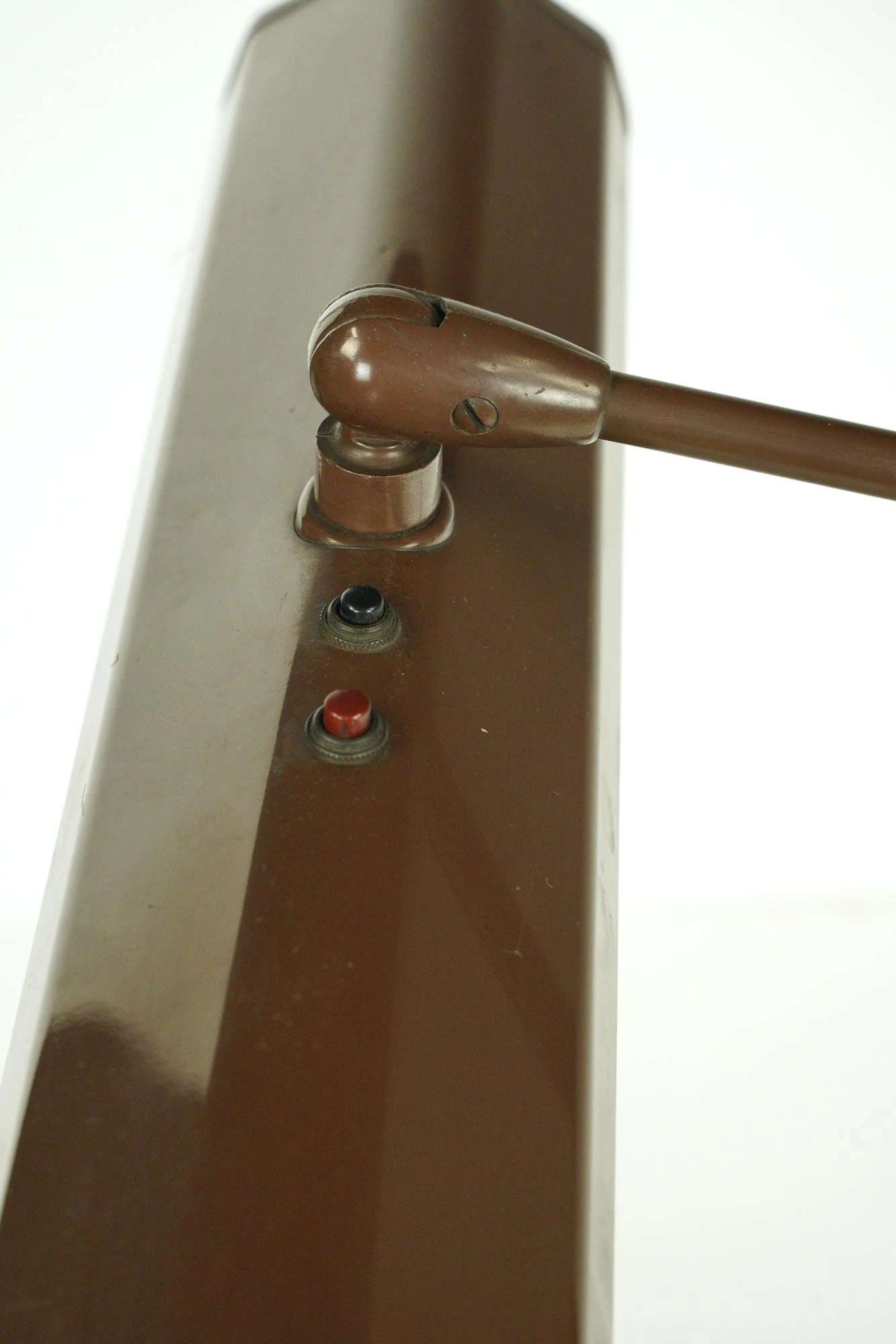 1950s Mid Century Dazor Floating Portable Desk Lamp 8 1950s Mid Century Dazor Floating Portable Desk Lamp - Image 6