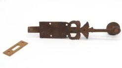 Antique Forged Iron Door Surface Bolt 12 Antique Forged Iron Door Surface Bolt -OGT Sale Store q286316 05