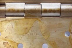 Set Of 3 Lawrence 4.5 X 4.5 In. Ball Bearing Brass Butt Door Hinges 13 Set Of 3 Lawrence 4.5 X 4.5 In. Ball Bearing Brass Butt Door Hinges -OGT Sale Store q286320 06