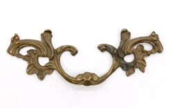 Pair Of Vintage French Brass Dresser Drawer Pulls 10 Pair Of Vintage French Brass Dresser Drawer Pulls -OGT Sale Store q286341 04
