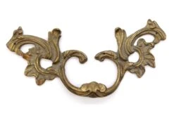 Pair Of Vintage French Brass Dresser Drawer Pulls 11 Pair Of Vintage French Brass Dresser Drawer Pulls -OGT Sale Store q286341 05