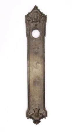 Antique Yale & Towne Oporto Bronze Door Push Plate 10 Antique Yale & Towne Oporto Bronze Door Push Plate -OGT Sale Store q286351 04