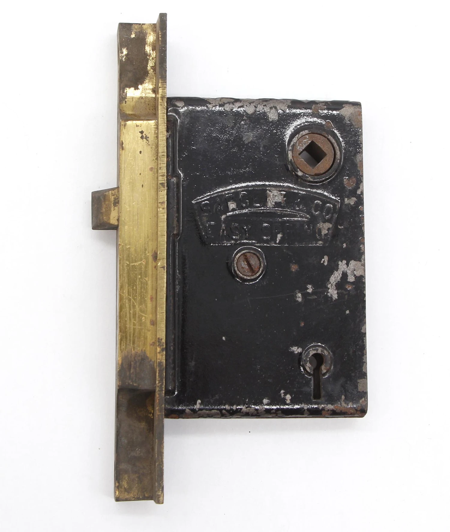 Sargent Brass Rabbet French Door Mortise Lock 6 Sargent Brass Rabbet French Door Mortise Lock - Image 4