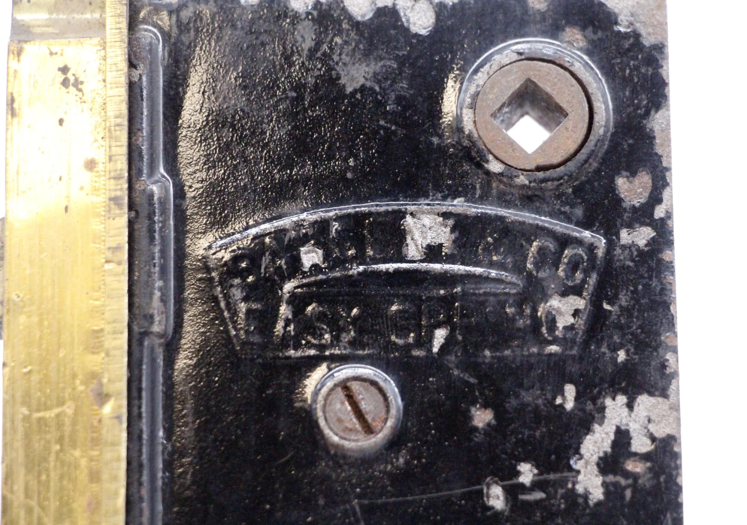 Sargent Brass Rabbet French Door Mortise Lock 7 Sargent Brass Rabbet French Door Mortise Lock - Image 5