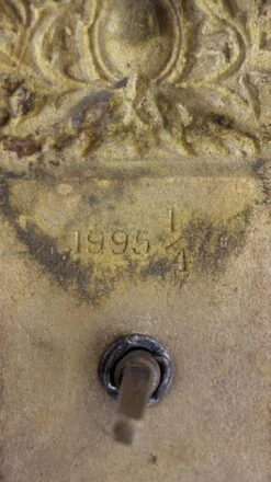 Victorian 9.75 In. Brass Privacy Door Back Plate With Thumb Turn 13 Victorian 9.75 In. Brass Privacy Door Back Plate With Thumb Turn -OGT Sale Store q286361 06