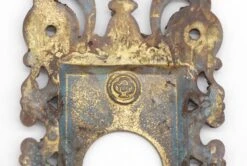 French 14.875 In. Yale & Towne Brass Door Back Plate -OGT Sale Store q286362 05