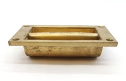 Solid Brushed Brass Recessed Door Handle -OGT Sale Store q286367 04