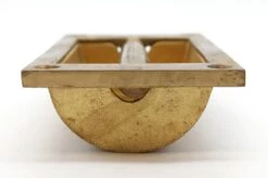 Solid Brushed Brass Recessed Door Handle -OGT Sale Store q286367 06