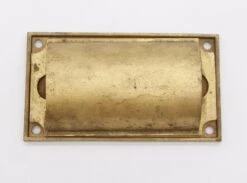 Solid Brushed Brass Recessed Door Handle -OGT Sale Store q286367 07