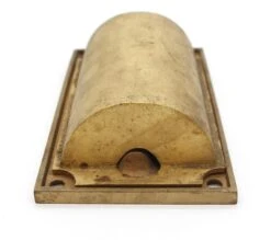 Solid Brushed Brass Recessed Door Handle -OGT Sale Store q286367 08