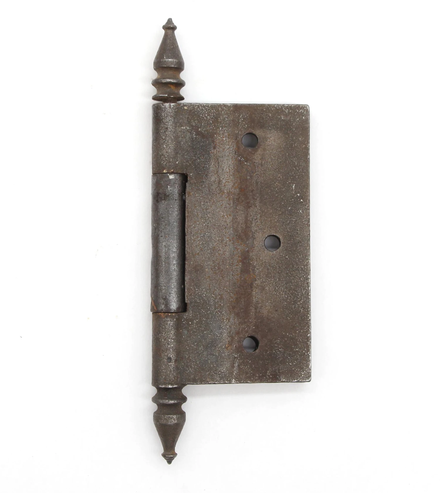 Victorian Black Cast Iron Steeple Tip 4.5 X 4.5 In. Door Hinge 6 Victorian Black Cast Iron Steeple Tip 4.5 X 4.5 In. Door Hinge - Image 4