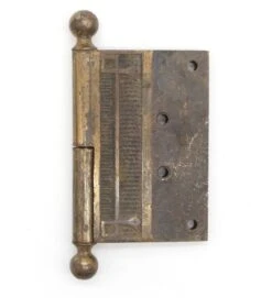 Antique Bronze Aesthetic 5 X 4 In. Lift Off Butt Door Hinge -OGT Sale Store q286378 04