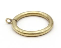 Set Of 12 Vintage Polished Brass Curtain Rings 9 Set Of 12 Vintage Polished Brass Curtain Rings -OGT Sale Store q286385 04
