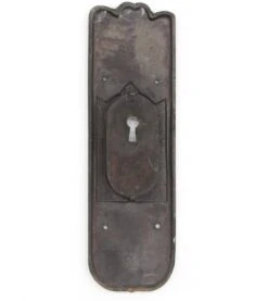 Antique 9.625 In. Brass Recessed Pocket Door Pull 9 Antique 9.625 In. Brass Recessed Pocket Door Pull -OGT Sale Store q286399 04