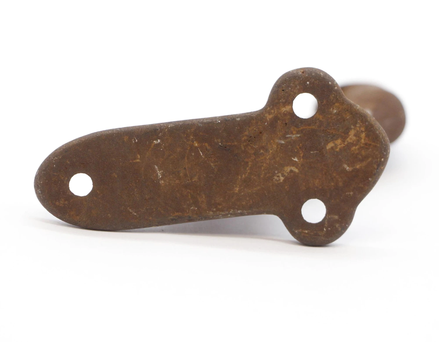 Cast Iron Vintage Handrail Bracket 6 Cast Iron Vintage Handrail Bracket - Image 4