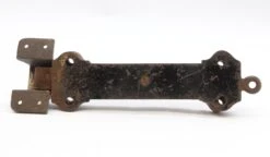 Antique Victorian Cast Iron Spring Door Bolt 13 Antique Victorian Cast Iron Spring Door Bolt -OGT Sale Store q286419 06