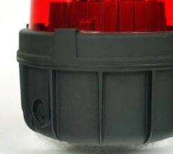Commander LED Black Body Red Lens Rotating Warning Beacons 20 Commander LED Black Body Red Lens Rotating Warning Beacons -OGT Sale Store q286420 04