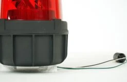 Commander LED Black Body Red Lens Rotating Warning Beacons 21 Commander LED Black Body Red Lens Rotating Warning Beacons -OGT Sale Store q286420 05