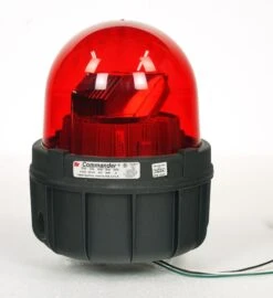 Commander LED Black Body Red Lens Rotating Warning Beacons 22 Commander LED Black Body Red Lens Rotating Warning Beacons -OGT Sale Store q286420 06