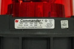 Commander LED Black Body Red Lens Rotating Warning Beacons 23 Commander LED Black Body Red Lens Rotating Warning Beacons -OGT Sale Store q286420 07