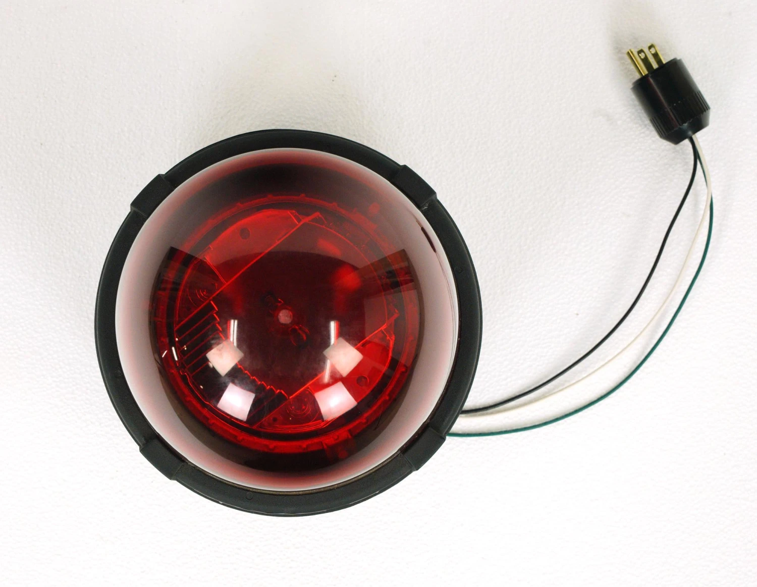 Commander LED Black Body Red Lens Rotating Warning Beacons 11 Commander LED Black Body Red Lens Rotating Warning Beacons - Image 9