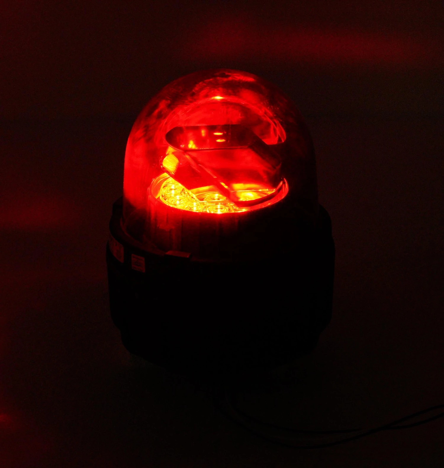 Commander LED Black Body Red Lens Rotating Warning Beacons 14 Commander LED Black Body Red Lens Rotating Warning Beacons - Image 12
