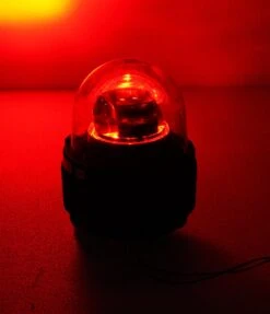 Commander LED Black Body Red Lens Rotating Warning Beacons 30 Commander LED Black Body Red Lens Rotating Warning Beacons -OGT Sale Store q286420 14